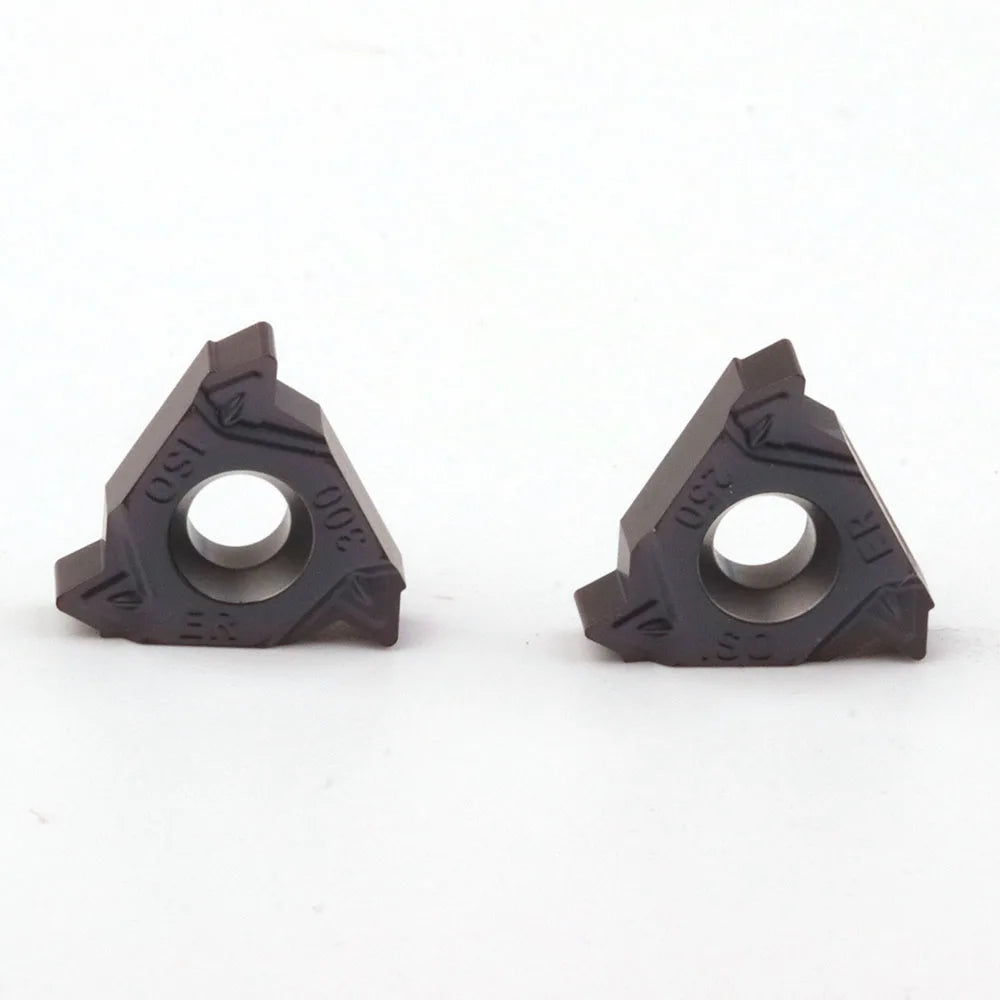 SME Tools 16ERM 16IRM 1.0 1.25 1.5 1.75 2.0 2.5 3.0 ISO TaeguTec TT9030 Carbide Thread Insert Index Carbide Thread Insert for CNC Lathe