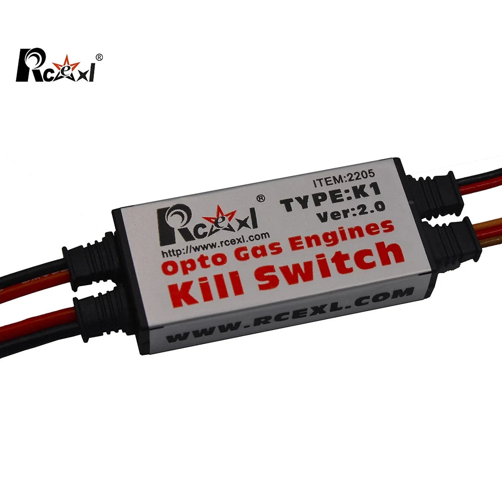 SME Store Rcexl Opto Gas Engine Kill Switch Shut Down Version 2.0 for RC Gasoline Airplane DLE Engieen Fix Wing Plane