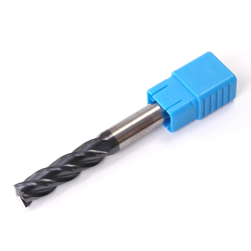 SME TOOLS ZGT 1PC Tungsten Steel Milling Cutter HRC50 4 Flute Alloy Carbide End Mill Cnc Tools 2mm 3mm 4mm 6mm Metal Cutter Wood Endmill