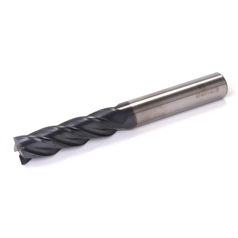 SME TOOLS ZGT 1PC Tungsten Steel Milling Cutter HRC50 4 Flute Alloy Carbide End Mill Cnc Tools 2mm 3mm 4mm 6mm Metal Cutter Wood Endmill