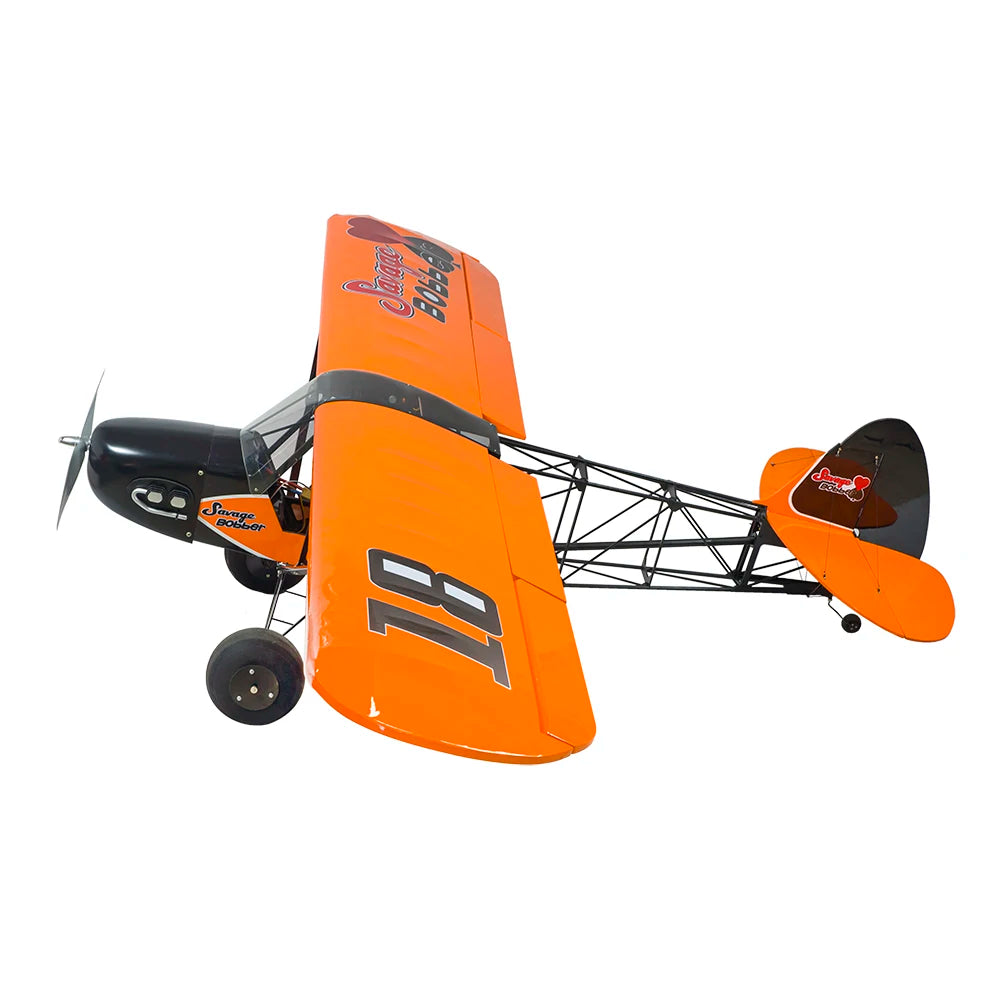 SME Store New ARF RC Plane Laser Cut Balsa Wood Airplanes SCG40 RC Model 2330mm (91.7in) Savage Bobber Scale RC Plane