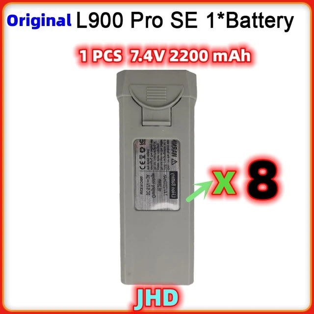 SME Store JHD Wholesale L900 PRO Se L900 PRO Se Max Drone Battery For L900 PRO Se Max Drone Battery Accessories Quadcopter RC Plane Parts