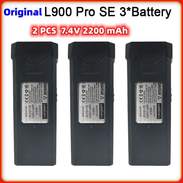 SME Store JHD Wholesale L900 PRO Se L900 PRO Se Max Drone Battery For L900 PRO Se Max Drone Battery Accessories Quadcopter RC Plane Parts