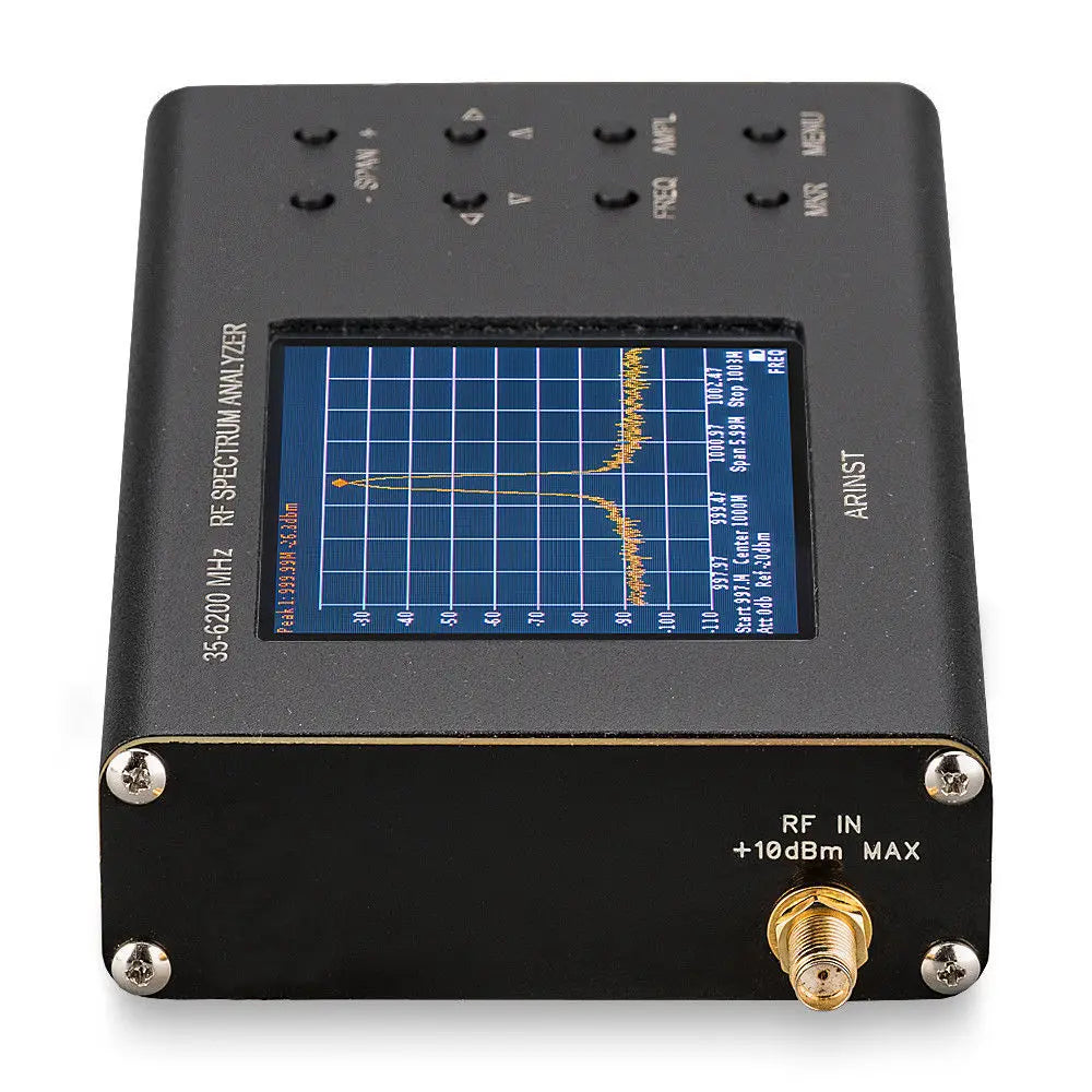 Arinst Spectrum Explorer SSA R2 (35 MHz - 6200 MHz) With Touchscreen Portable RF Spectrum Analyzer