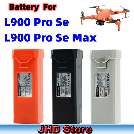 SME Store JHD Wholesale L900 PRO Se L900 PRO Se Max Drone Battery For L900 PRO Se Max Drone Battery Accessories Quadcopter RC Plane Parts