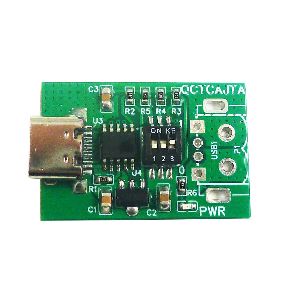 Fast Charge Decoy Trigger Module Type-C PD QC AFC Output Charge Board Module DC 5V 9V 12V 15V 20V For Charger WIFI Router Camera