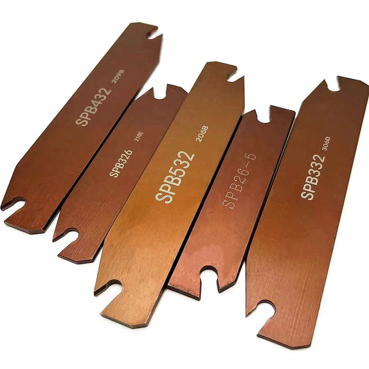 SME TOOLS High quality SPB226 SPB332 SPB326 SPB426 SPB526 High quality Set Grooving  Slotting and Cutting Insert Lathe CNC SPB Tool Holder