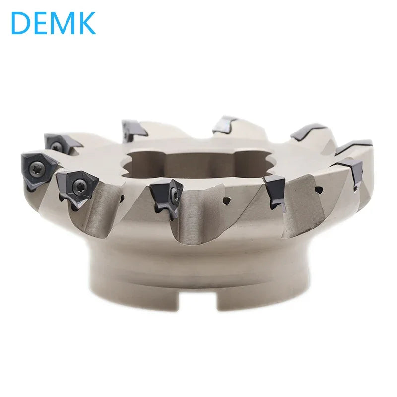 SME Tools MFWN90 degree 50mm 63mm 80mm Heavy cutting milling high quality WNMU080608 carbide insert double-sided Milling cutter CNC tools