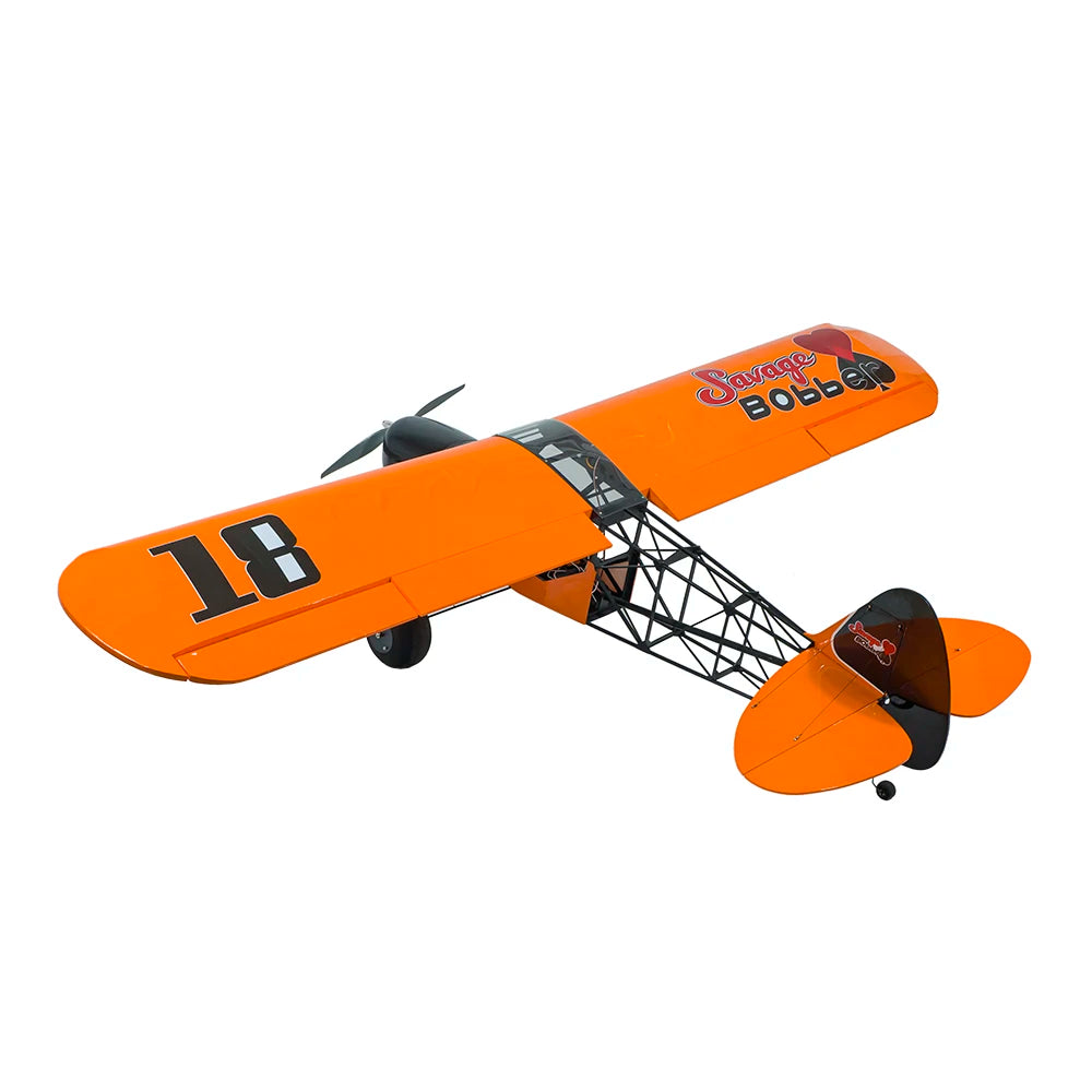 SME Store New ARF RC Plane Laser Cut Balsa Wood Airplanes SCG40 RC Model 2330mm (91.7in) Savage Bobber Scale RC Plane