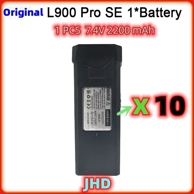 SME Store JHD Wholesale L900 PRO Se L900 PRO Se Max Drone Battery For L900 PRO Se Max Drone Battery Accessories Quadcopter RC Plane Parts