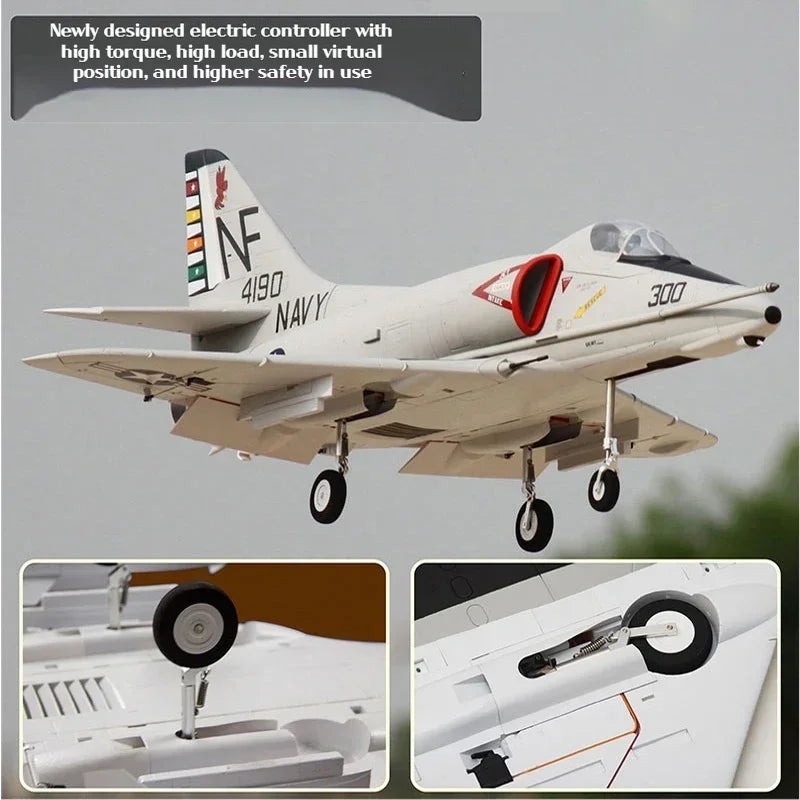 SME Store Freewing A-4 E/F Skyhawk 80mm Culvert R/C Model Airplanes Edf Jet RC Plane