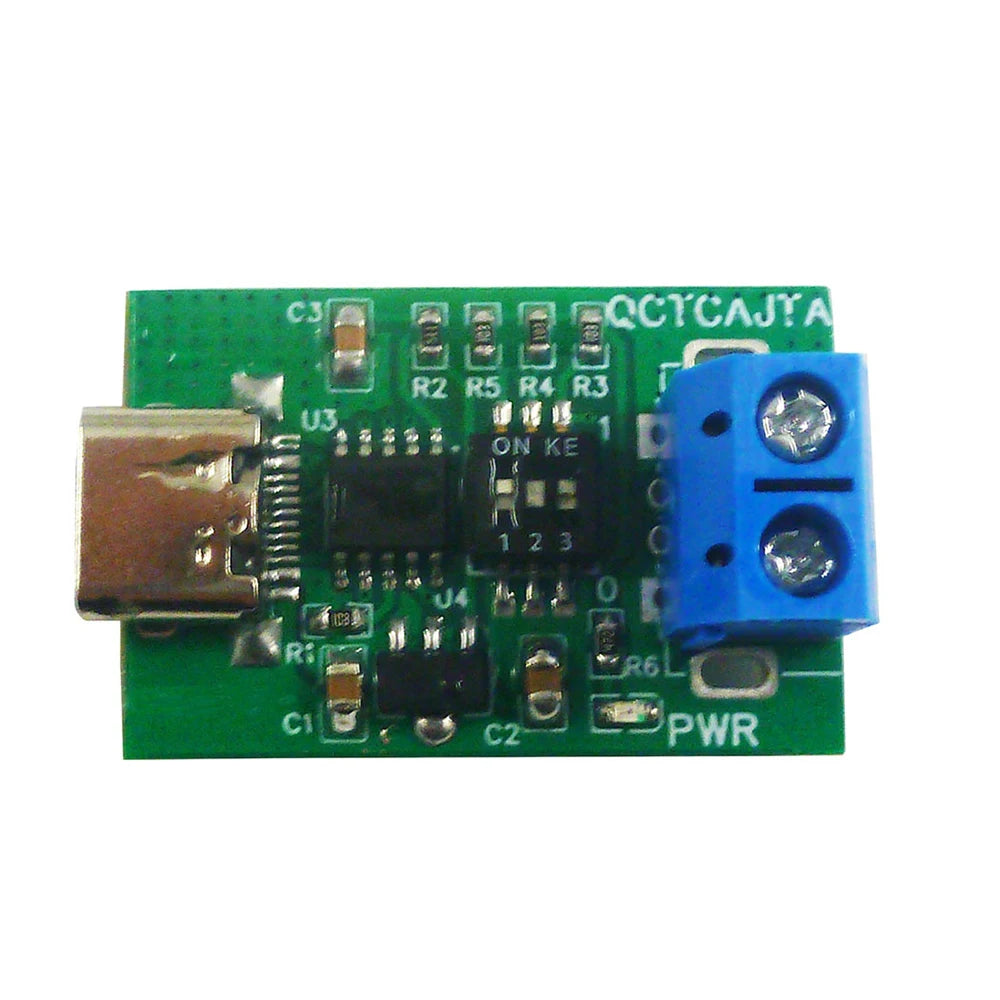 Fast Charge Decoy Trigger Module Type-C PD QC AFC Output Charge Board Module DC 5V 9V 12V 15V 20V For Charger WIFI Router Camera