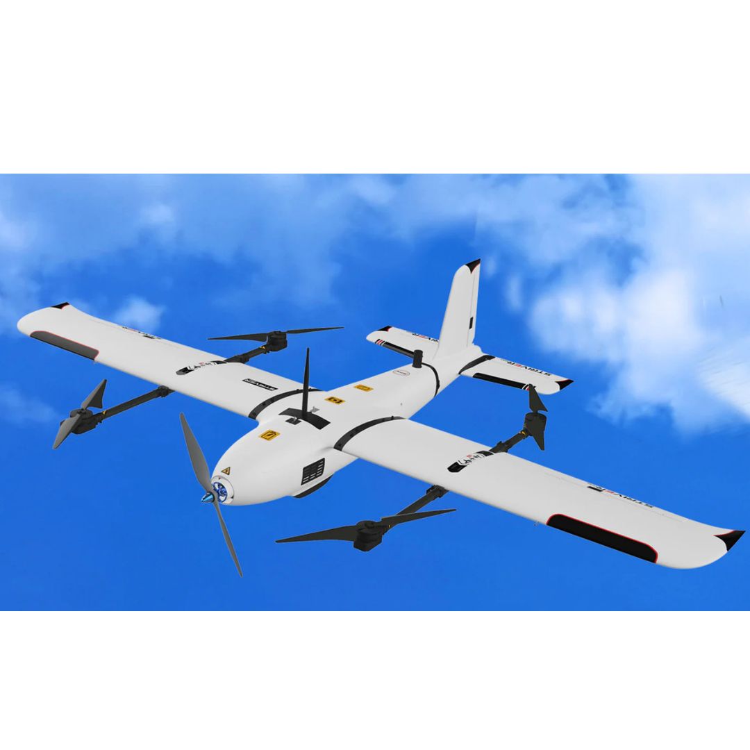 SME Store MAKEFLYEASY STRIVER MINI 4+2 2100MM VTOL UAV PNP VERSION